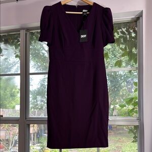 DKNY Purple Women's Dress